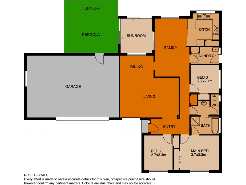 4 Corran Court, Endeavour Hills VIC 3802 Floorplan