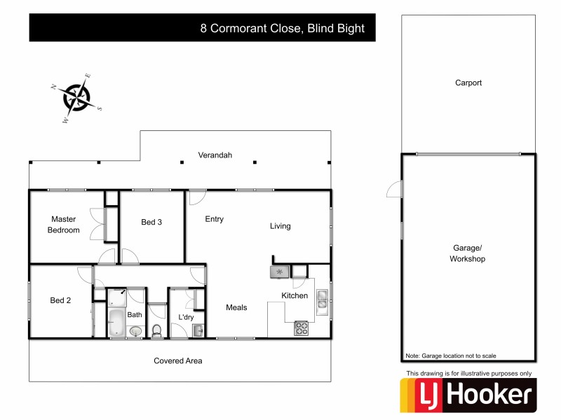 8 Cormorant Close, Blind Bight VIC 3980 Floorplan