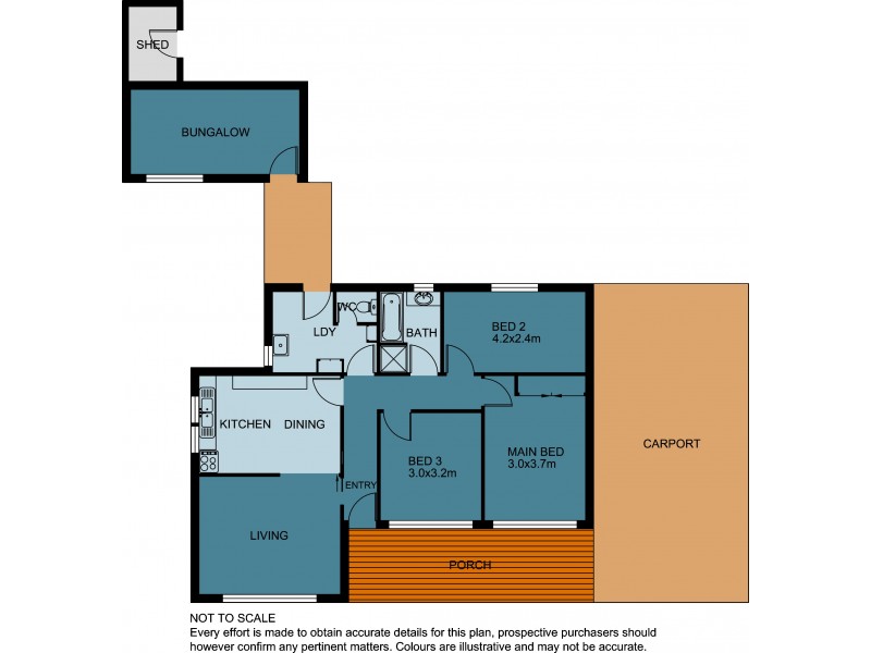 34 Ashton Road, Ferntree Gully VIC 3156 Floorplan