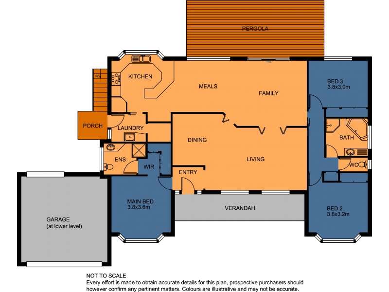 2 Matheson Court, Berwick VIC 3806 Floorplan
