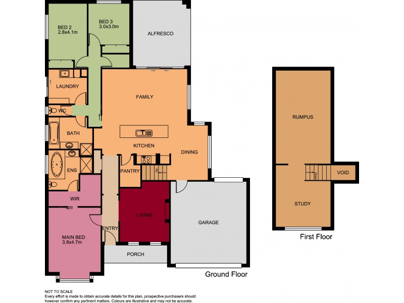 3 Cambridge Drive, Berwick VIC 3806 Floorplan