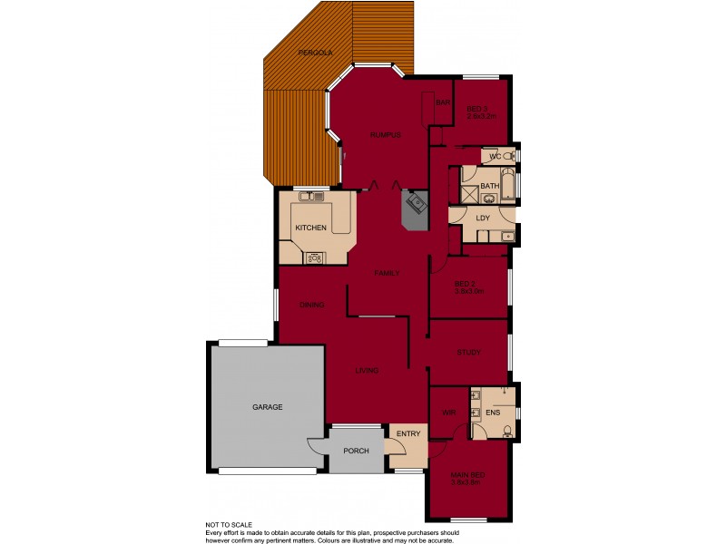 24 The Promenade, Narre Warren South VIC 3805 Floorplan