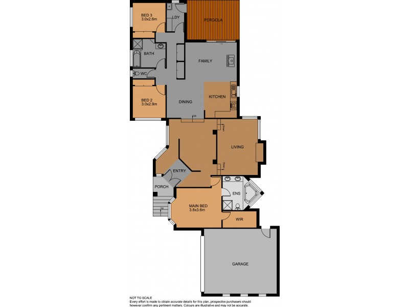 14 Archibald Avenue, Narre Warren VIC 3805 Floorplan