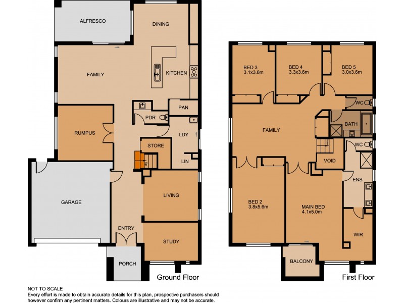 98 Wurundjeri Blvd, Berwick VIC 3806 Floorplan