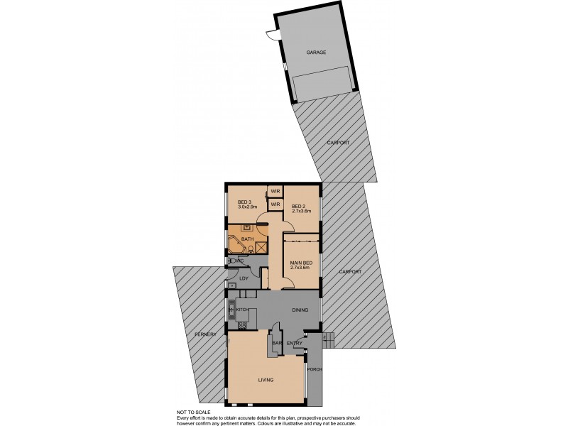 30 Lancaster Avenue, Narre Warren VIC 3805 Floorplan