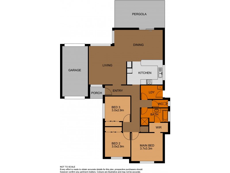 4 Shady Close, Narre Warren South VIC 3805 Floorplan