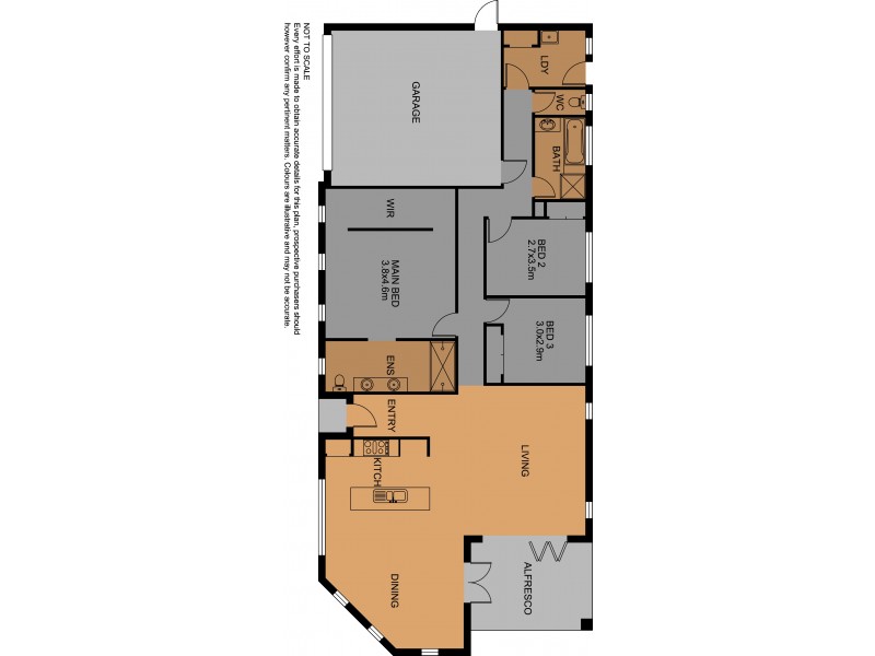 41 Tyrell Place, Berwick VIC 3806 Floorplan