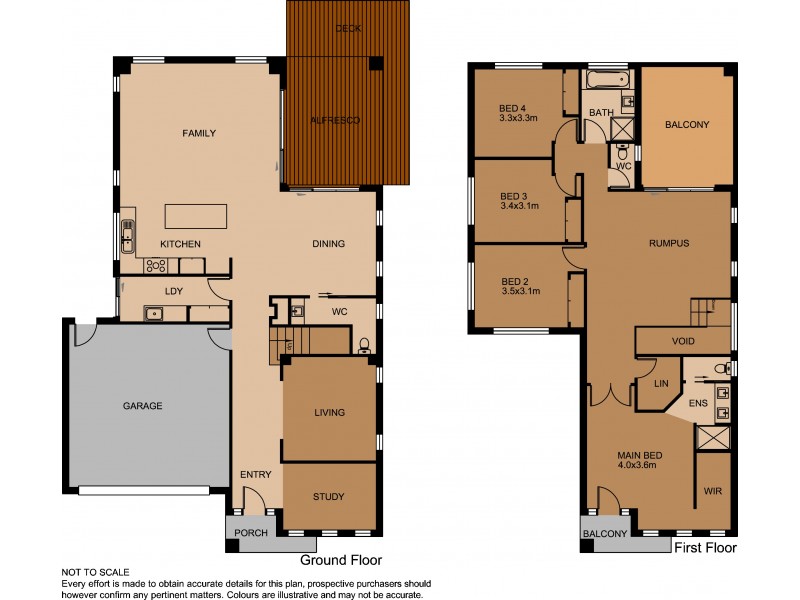 4 Sabina Road, Officer VIC 3809 Floorplan