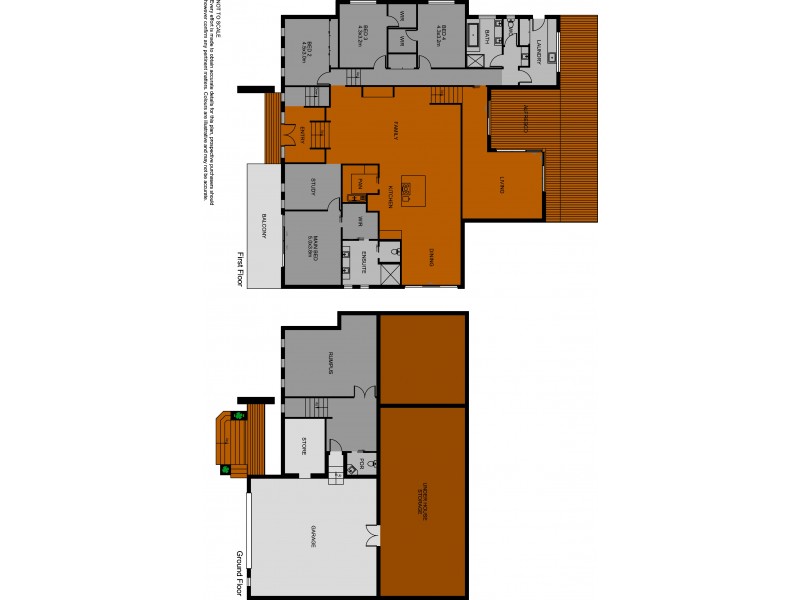 9 South Hidden Valley Circuit, Beaconsfield VIC 3807 Floorplan