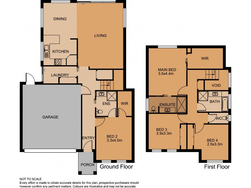 41 Tomasetti Crescent, Narre Warren VIC 3805 Floorplan