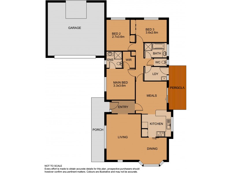11 Maryn Close, Berwick VIC 3806 Floorplan