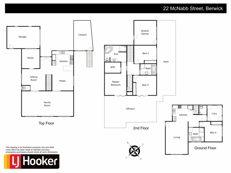 22 Mcnabb Street, Berwick VIC 3806 Floorplan