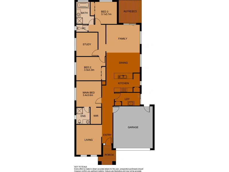 5 Arrow Road, Cranbourne East VIC 3977 Floorplan