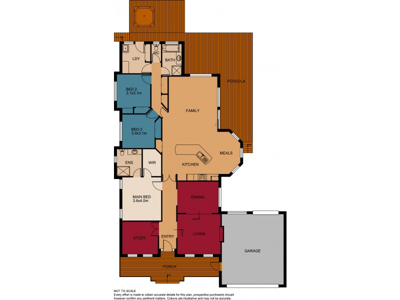 111 Montbrae Circuit, Narre Warren North VIC 3804 Floorplan