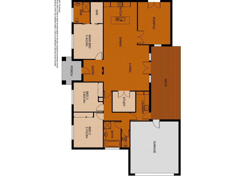 10 Glenisla Way, Berwick VIC 3806 Floorplan
