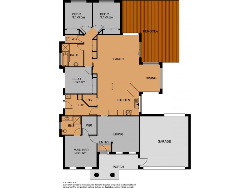 19 Tyrell Place, Berwick VIC 3806 Floorplan