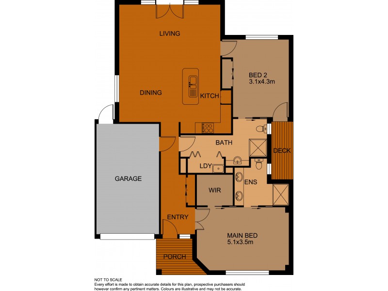 3/187 High Street, Berwick VIC 3806 Floorplan