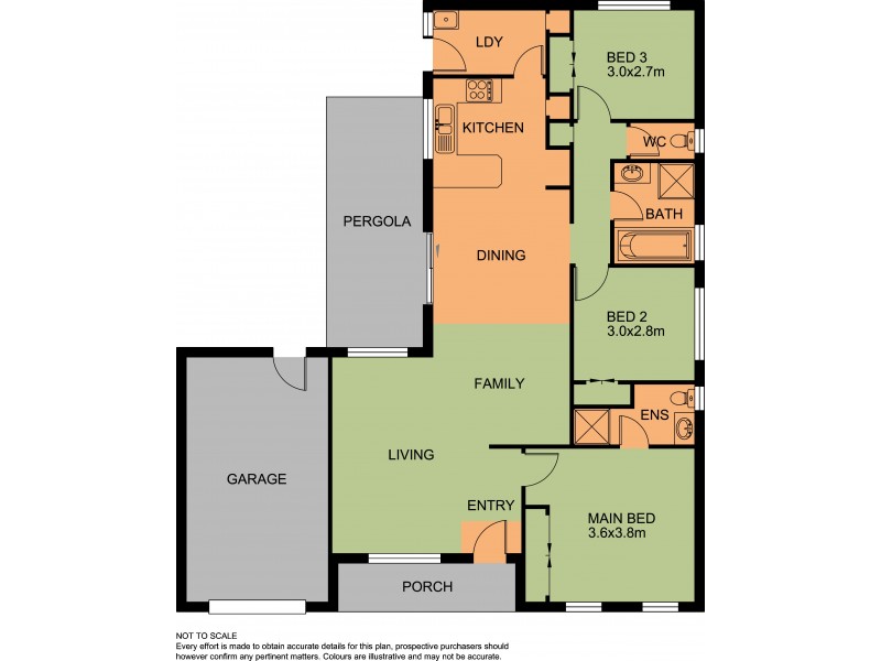 33 Strabane Way, Hampton Park VIC 3976 Floorplan