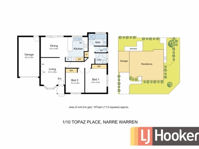 1/10 Topaz Place, Narre Warren VIC 3805