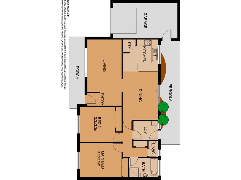 Unit 5/1-3 Reserve Street, Berwick VIC 3806 Floorplan
