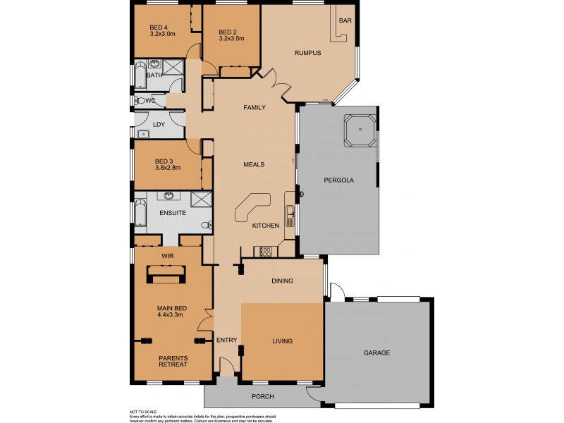 5 Ludlow Court, Beaconsfield VIC 3807 Floorplan