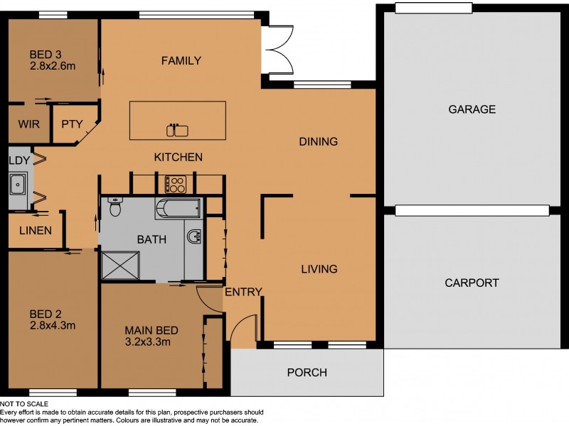 39 Allardice Parade, Berwick VIC 3806 Floorplan