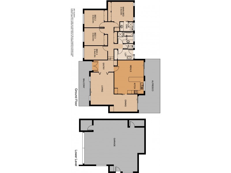 9 Highrise Court, Narre Warren VIC 3805 Floorplan
