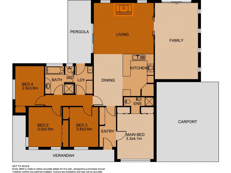 6 Kelso Place, Berwick VIC 3806 Floorplan