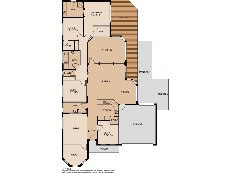 1 Stirling Circuit, Beaconsfield VIC 3807 Floorplan