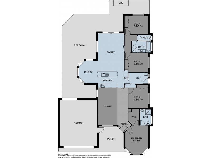 14 Masterton Place, Cranbourne East VIC 3977 Floorplan