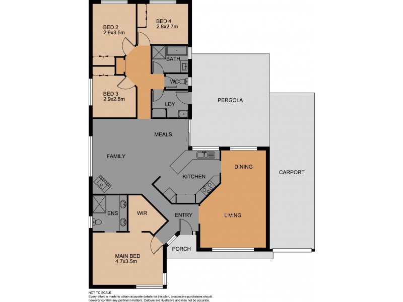 32 Ashfield Drive, Berwick VIC 3806 Floorplan