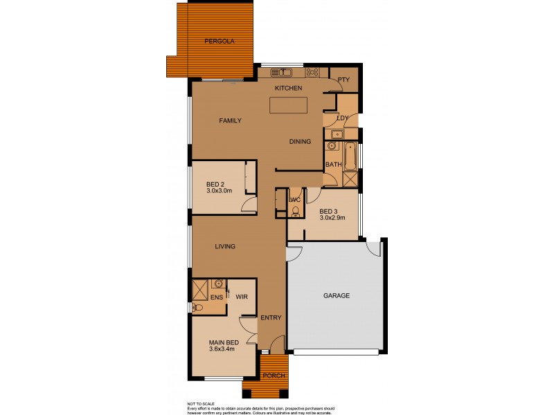 8 Markbeech Circuit, Officer VIC 3809 Floorplan