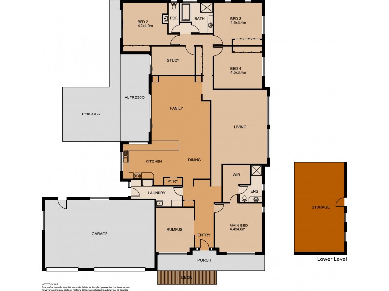 53 Timberside Drive, Beaconsfield VIC 3807 Floorplan