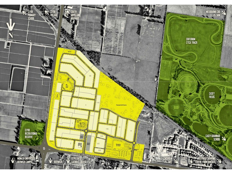 Lot 431 Ossa Crescent, Clyde VIC 3978 Floorplan