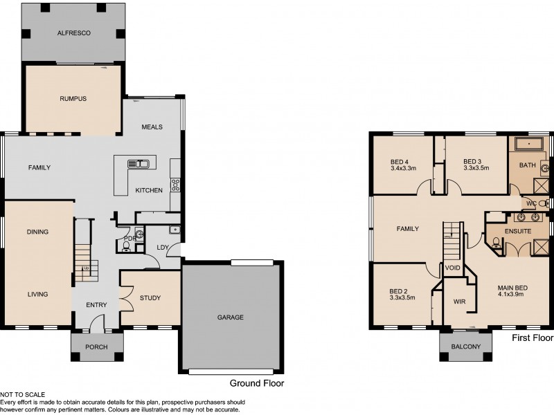 4 Lincoln Avenue, Berwick VIC 3806 Floorplan