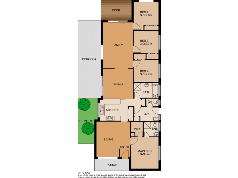 53 Warrawong Drive, Berwick VIC 3806 Floorplan