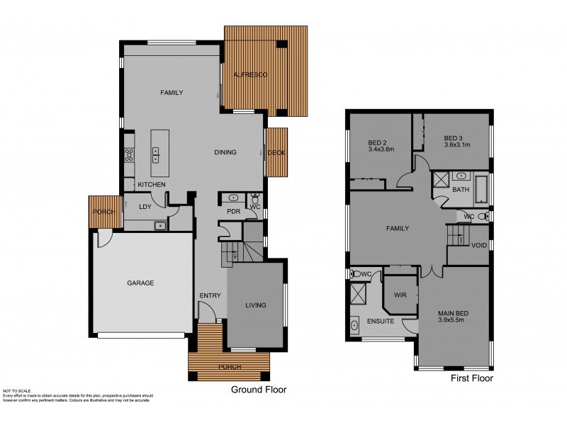 10 Norris Grove, Berwick VIC 3806 Floorplan