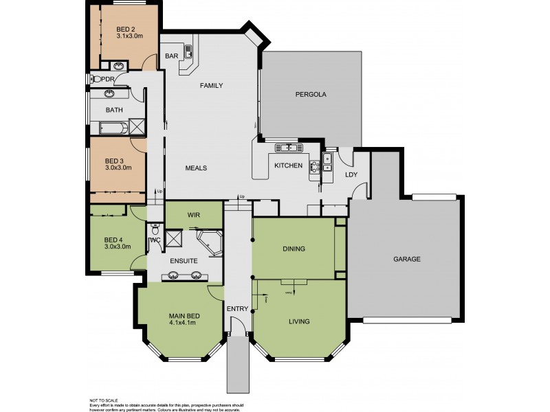 20 Christine Avenue, Berwick VIC 3806 Floorplan