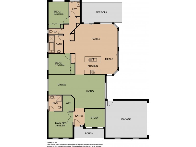 8 Tantallon Boulevard, Beaconsfield VIC 3807 Floorplan