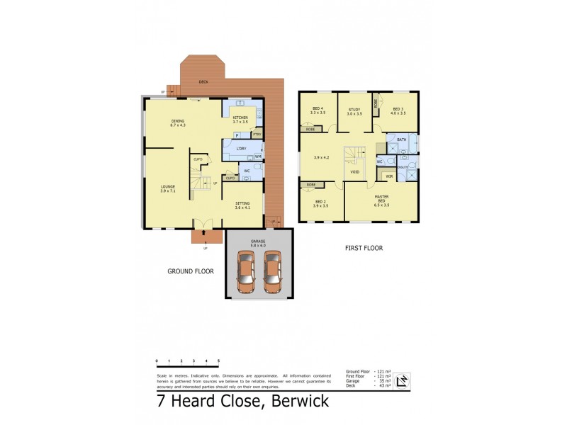 7 Heard Close, Berwick VIC 3806 Floorplan