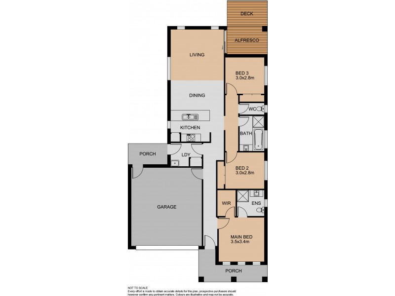 5 Rimple Way, Beaconsfield VIC 3807 Floorplan