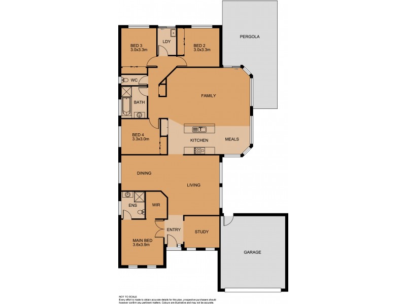 25 Bounty Way, Berwick VIC 3806 Floorplan