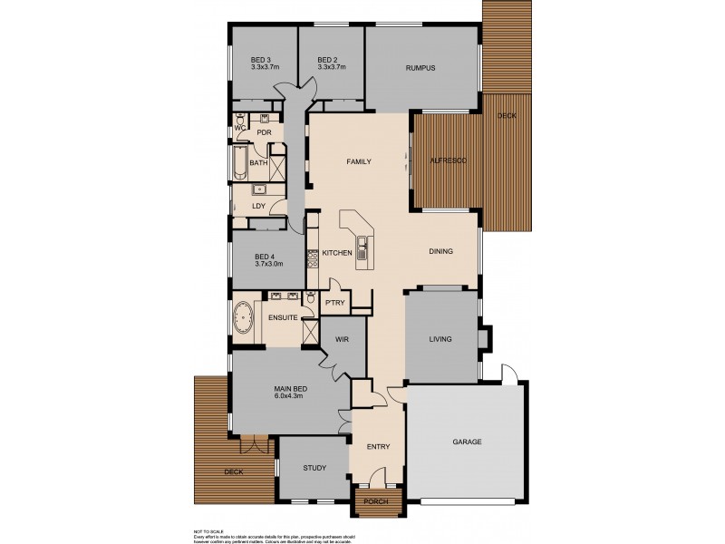 94 Skyline Way, Berwick VIC 3806 Floorplan