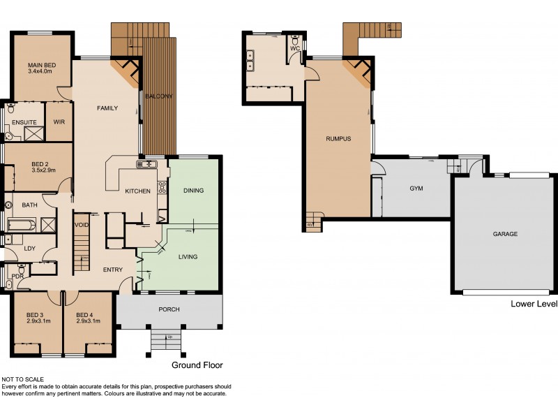 7 Mahon Avenue, Beaconsfield VIC 3807 Floorplan