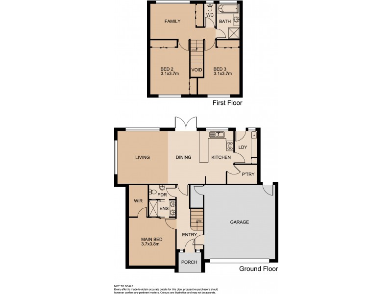 1/12 Kilvington Court, Berwick VIC 3806 Floorplan