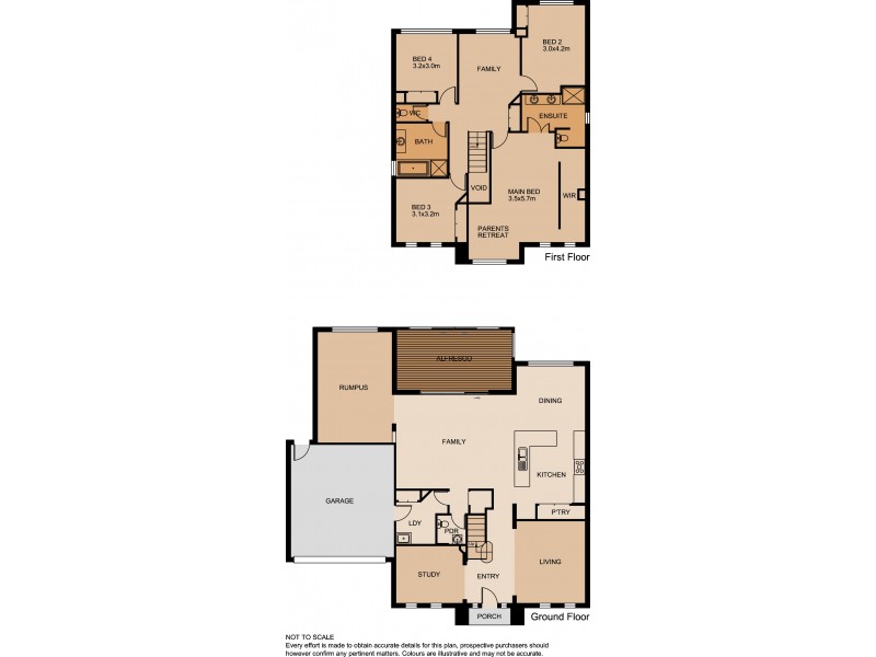 4 Jarvis Close, Narre Warren South VIC 3805 Floorplan