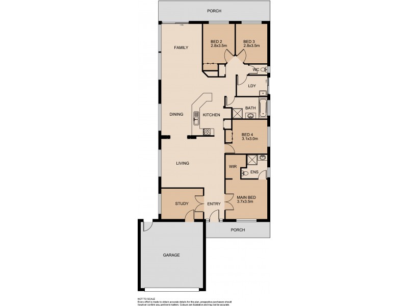 49 Portchester Boulevard, Beaconsfield VIC 3807 Floorplan