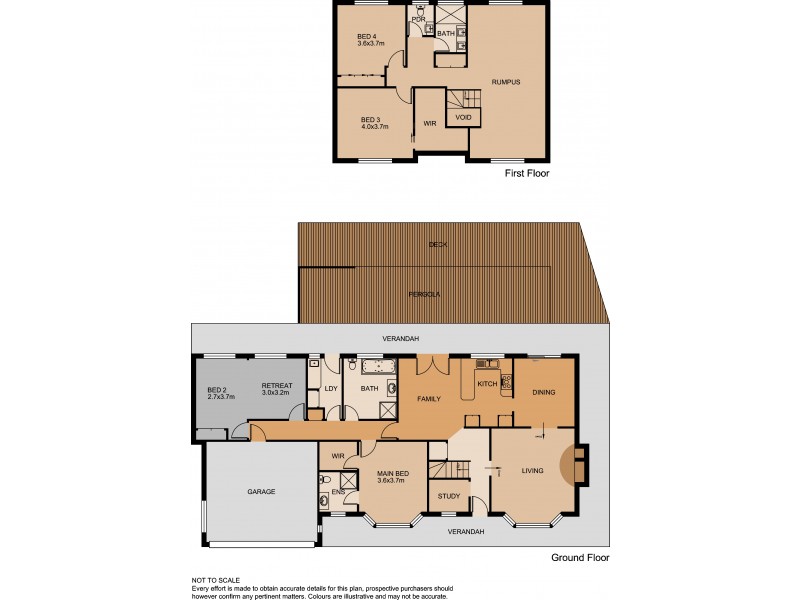 9 Howell Drive, Berwick VIC 3806 Floorplan