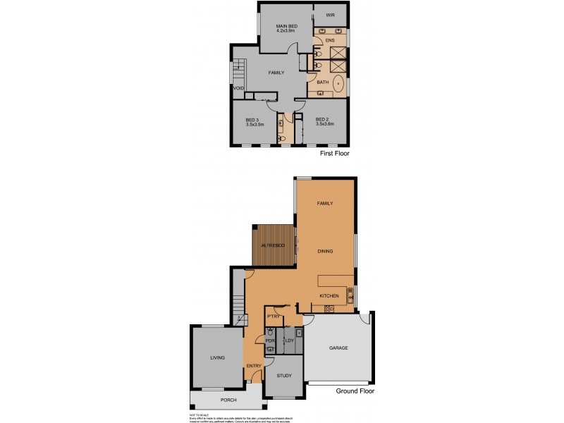 129 Wurundjeri Boulevard, Berwick VIC 3806 Floorplan