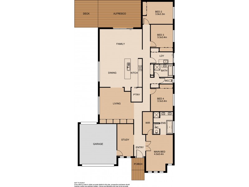 34 Mountain View Boulevard, Cranbourne North VIC 3977 Floorplan